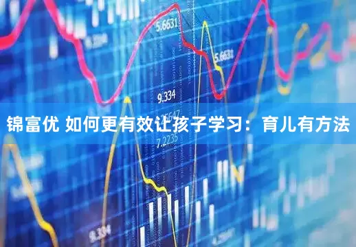 锦富优 如何更有效让孩子学习：育儿有方法