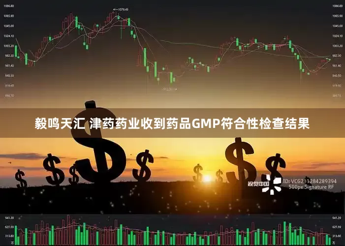 毅鸣天汇 津药药业收到药品GMP符合性检查结果